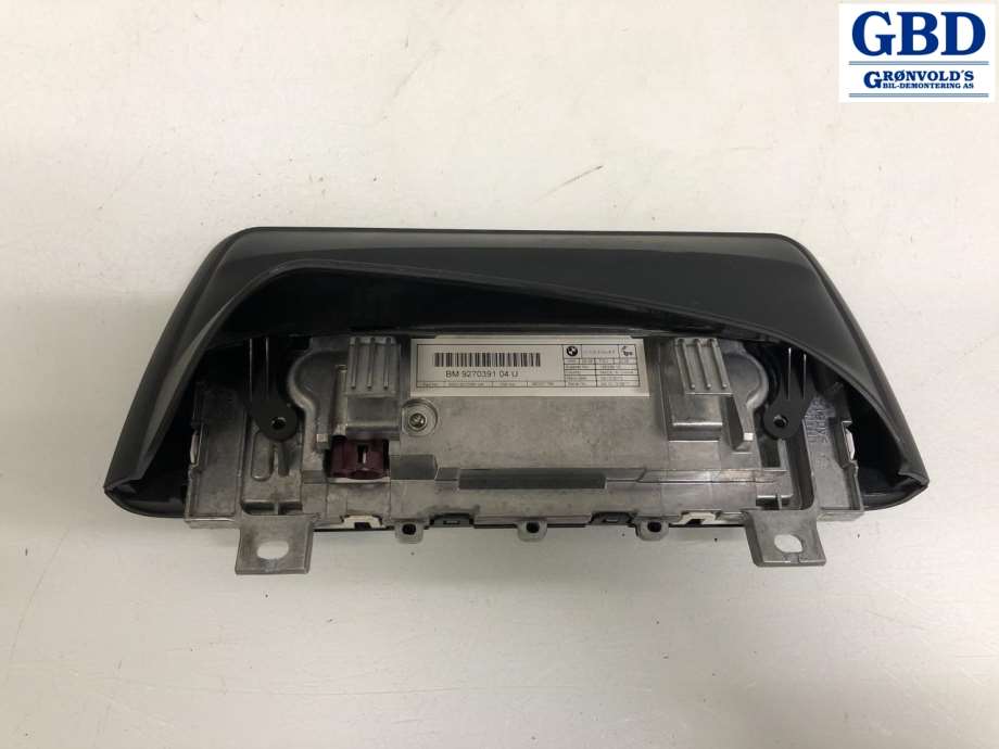 BMW 1-Serie, 2011-2015 (F20/F21, Fase 1) (65 50 9 270 391|6550 9270391-04|9270391 04 U)