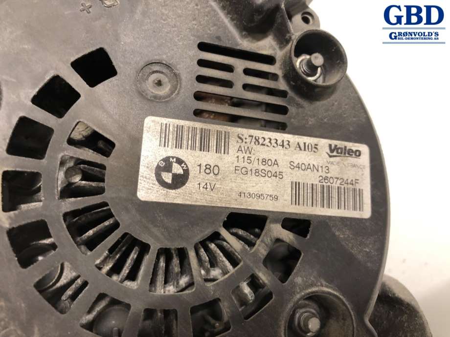 BMW 1-Serie, 2011-2015 (F20/F21, Fase 1) (VALEO|12 31 8 578 608|7823343)