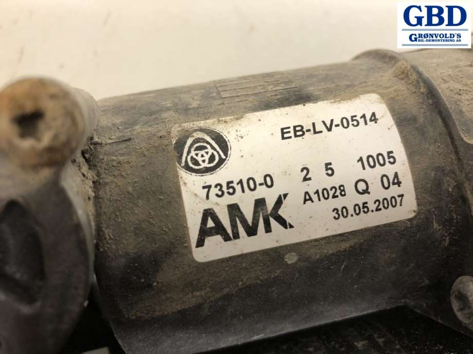 BMW X5, 2007-2013 (E70) (37 20 6 859 714|73510-0)