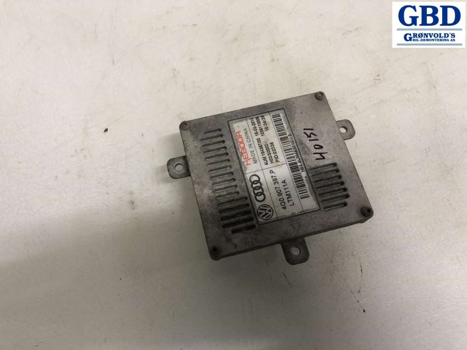 Audi A3, 2012-2016 (Type III, Fase 1) (4G0 907 397 R|4G0 907 397 P)