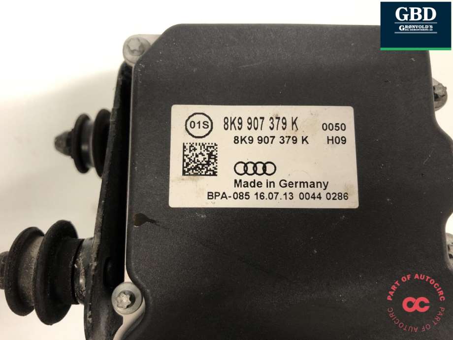 Audi A4, Allroad, 2009-2016 (Type I) (B8) (8K9 614 517 AL|8K9 614 517 AC|8K9 907 379 K)