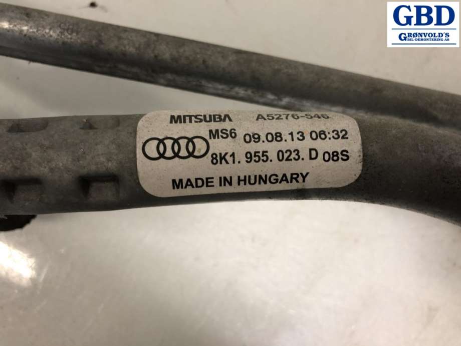 Audi A4, Allroad, 2009-2016 (Type I) (B8) (8K1 955 023 E|8K1 955 023 D)