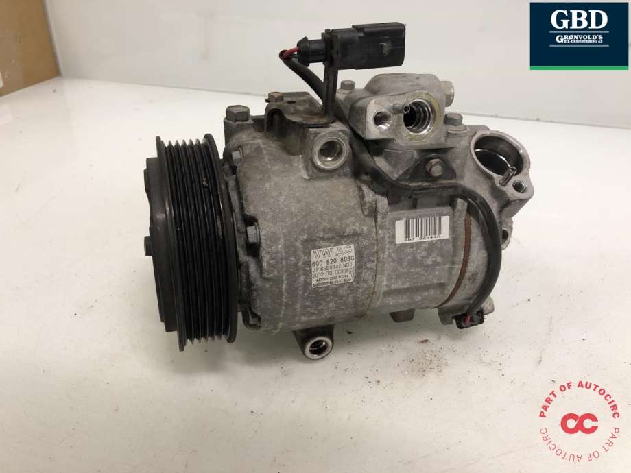 VW Polo, 2009-2014 (Type V, Fase 1) (DENSO|6R0 820 803 F|6Q0 820 808 G)