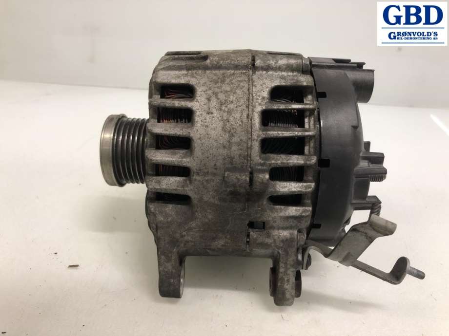 VW Polo, 2009-2014 (Type V, Fase 1) (VALEO|03E 903 023 A|03E 903 023 AX)