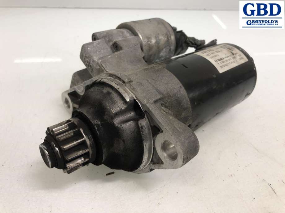 VW Polo, 2009-2014 (Type V, Fase 1)(BOSCH|02T 911 024 J)