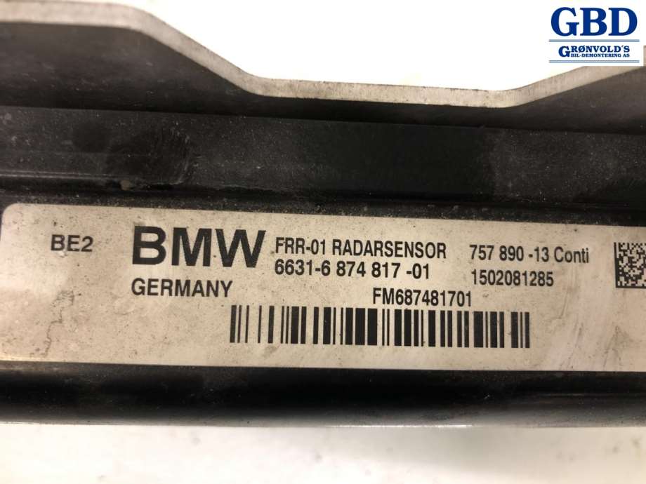 BMW 3-Serie, 2012-2018 (F30/F31/F34) (66 31 5 A2E 886|6631-6 874 817-01)