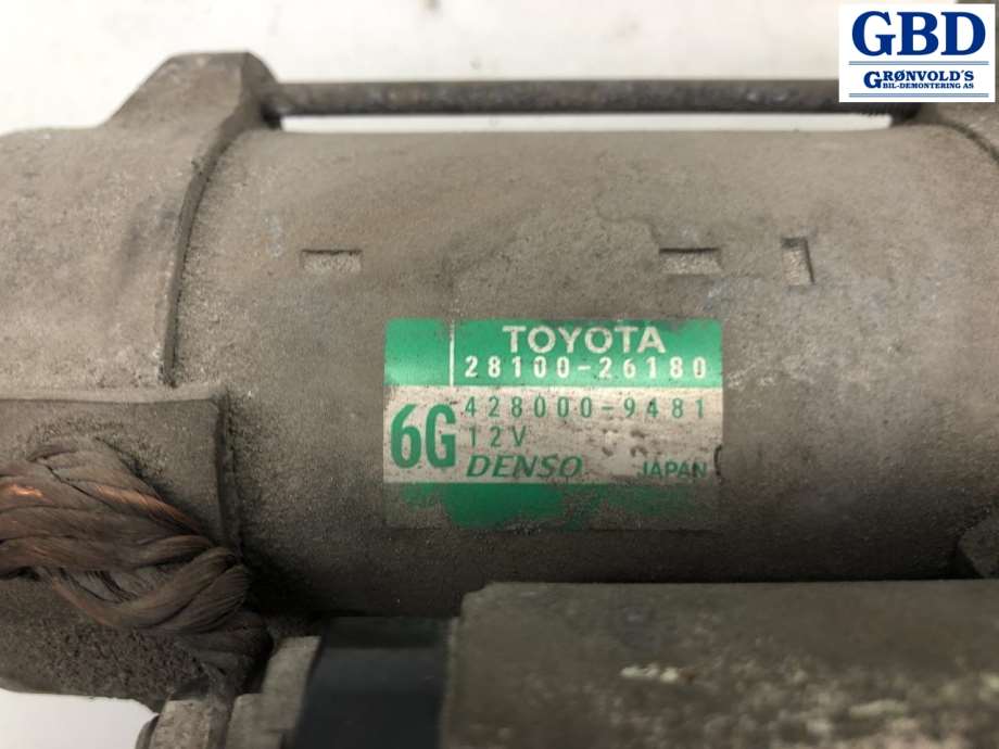 Toyota RAV4, 2013-2015 (Type IV, Fase 1) (2810026180|2810026181)