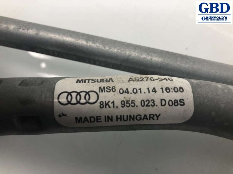 Audi A4, 2007-2014 (Type IV) (B8) (8K1 955 023 E|8K1 955 023 D)