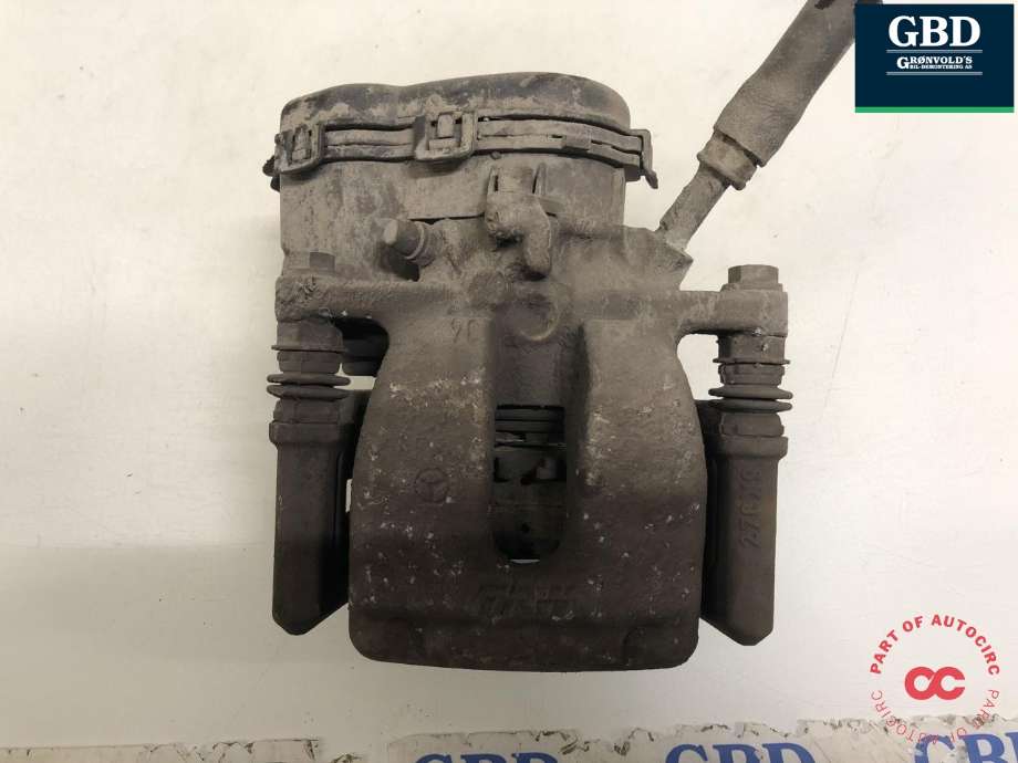 Bremsecaliper venstre bak, elektrisk til Mercedes B-Klasse 2011-2018 (W246) (W246) (A 000 423 23 81|A 000 423 23 81 80|)