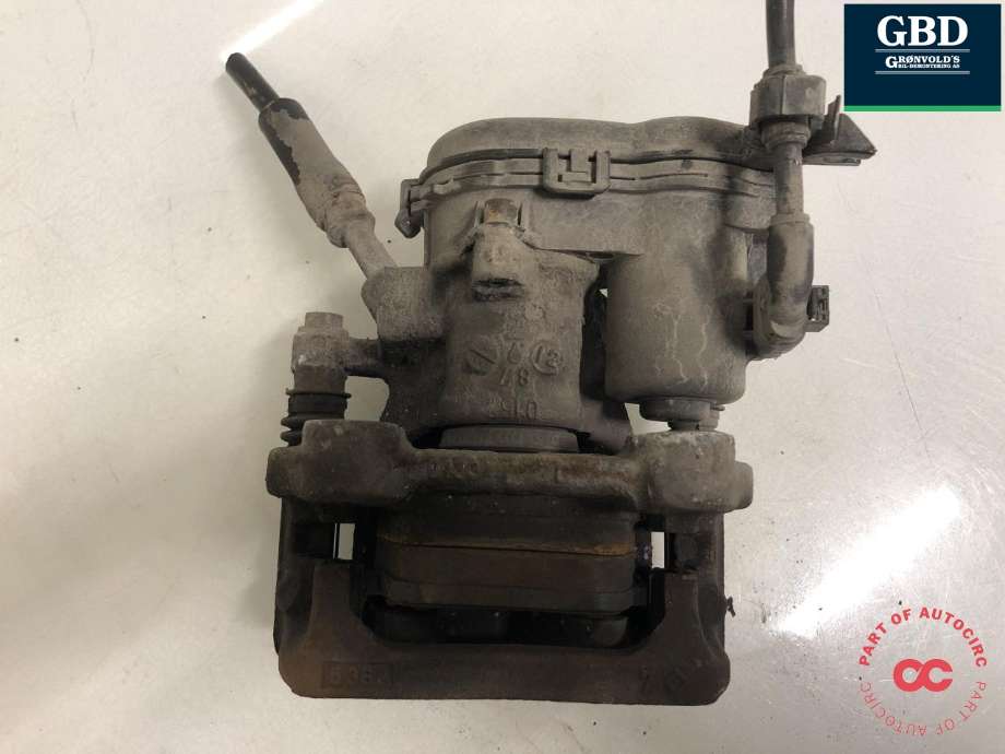 Bremsecaliper venstre bak, elektrisk til Mercedes B-Klasse 2011-2018 (W246) (W246) (A 000 423 23 81|A 000 423 23 81 80|)