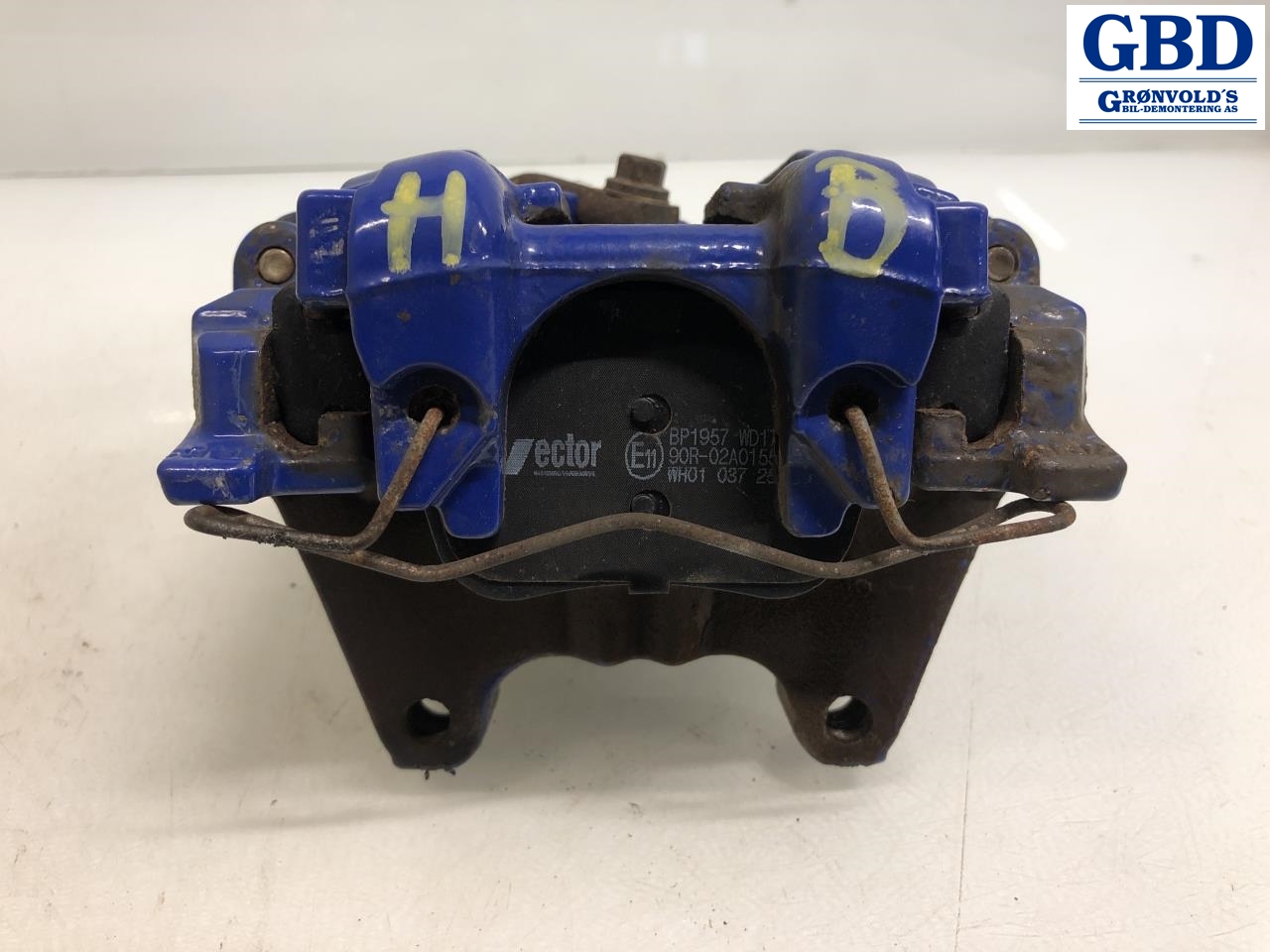 VW Passat, 2015-2019 (B8, Fase 1)(|3Q0 615 424 B)