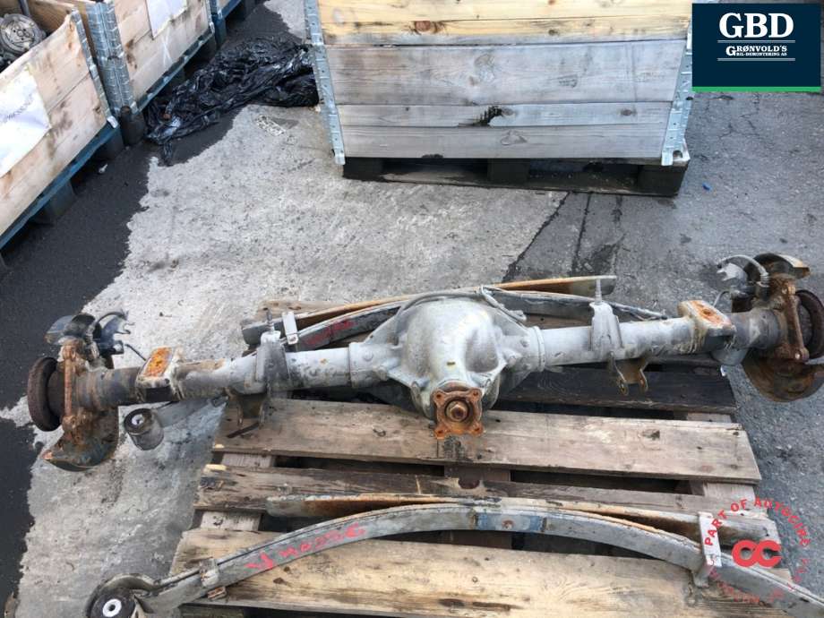 Kardang klokke bak til VW Amarok 2016-2022 (Type I, Fase 2) (2H6 500 041 P|)