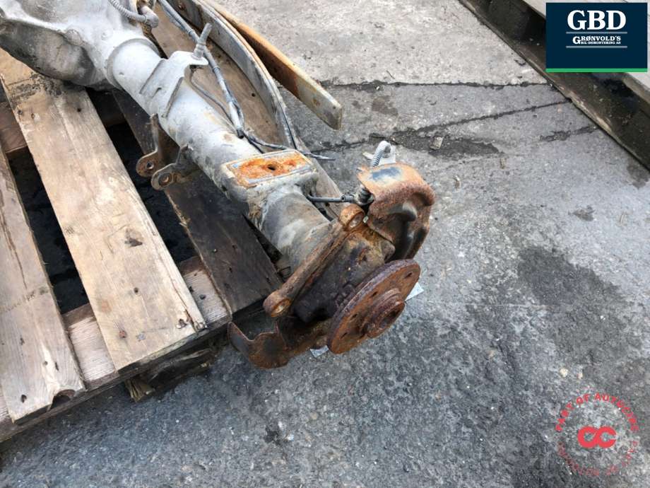 Kardang klokke bak til VW Amarok 2016-2022 (Type I, Fase 2) (2H6 500 041 P|)