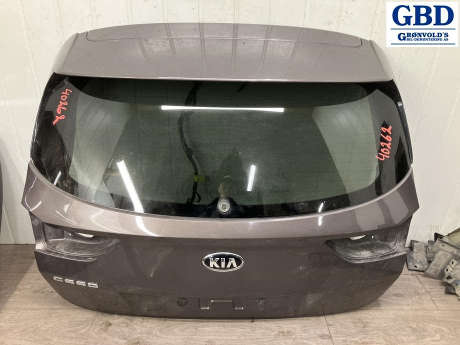 Kia Cee'd, 2018- (Type III)