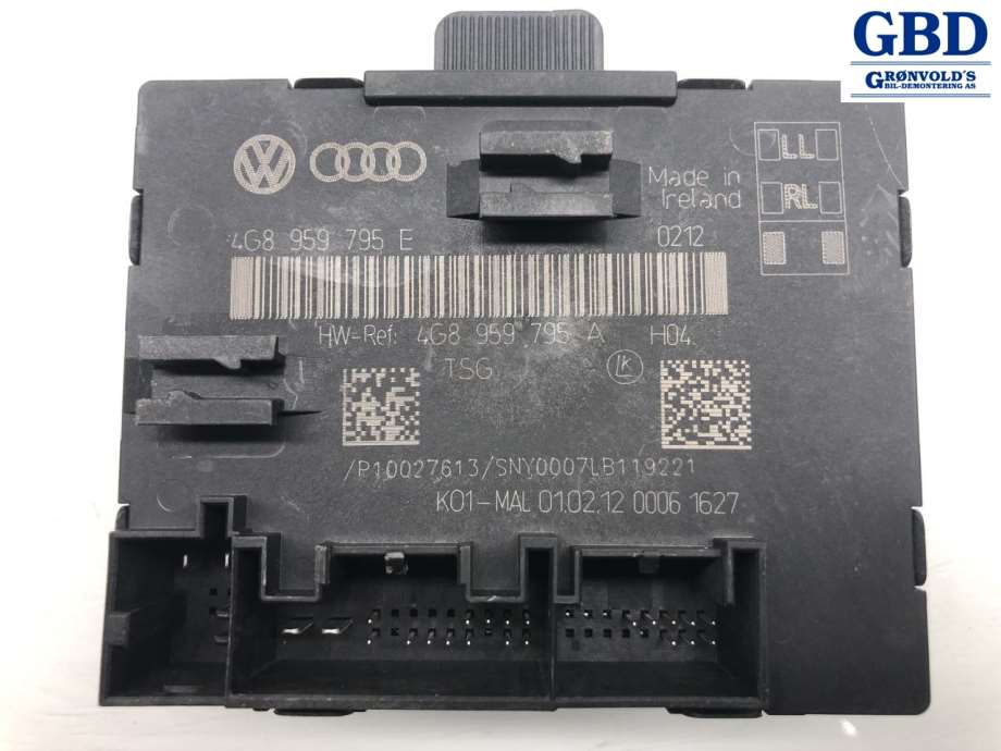 Audi A6, 2011-2014 (Type IV, Fase 1) (C7)