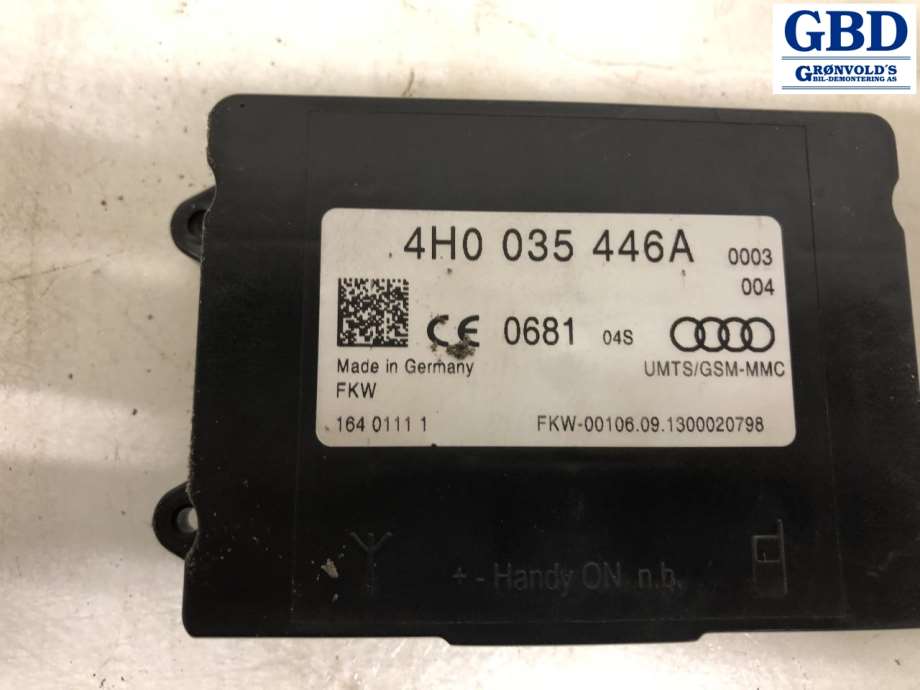 Audi RS6, 2013-2018 (4H0 035 446 A)