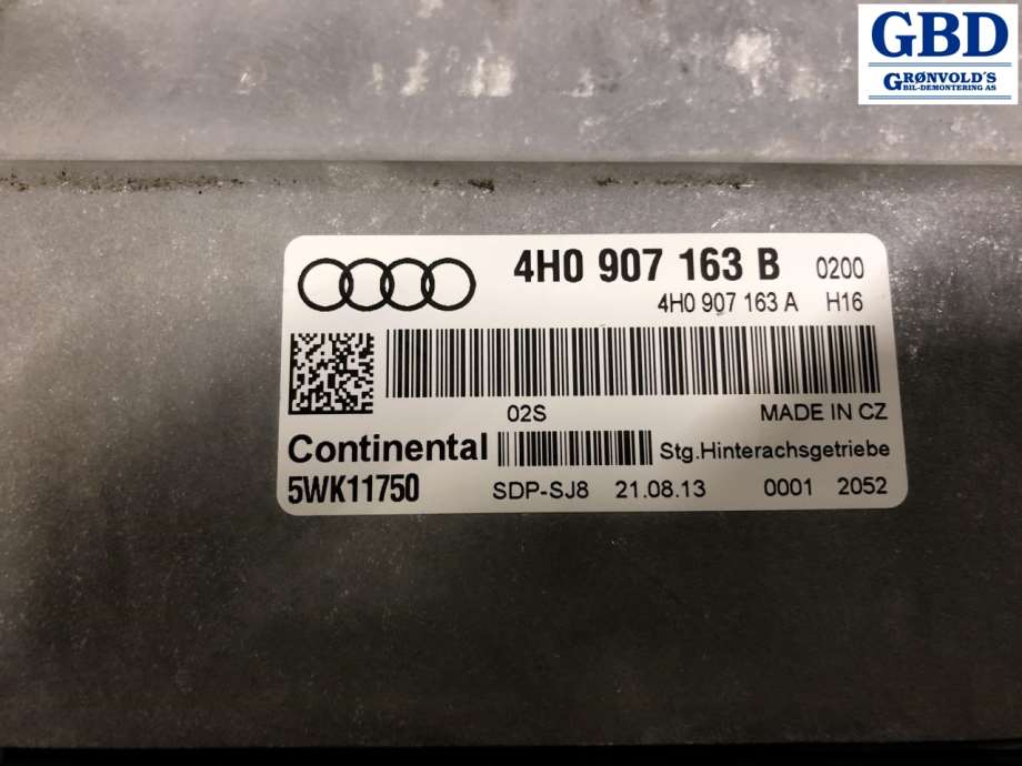 Audi RS6, 2013-2018 (4H0 907 163 B)