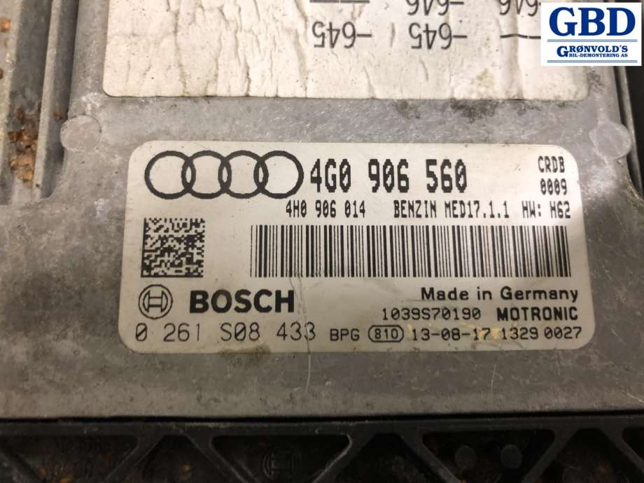 Audi RS6, 2013-2018 (BOSCH|4G0 906 560|0 261 S08 433)