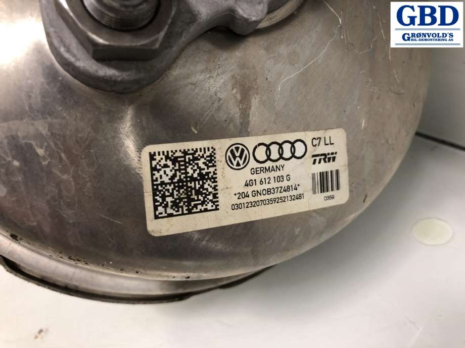 Audi RS6, 2013-2018 (8K0 612 107 D|4G1 612 103 G)