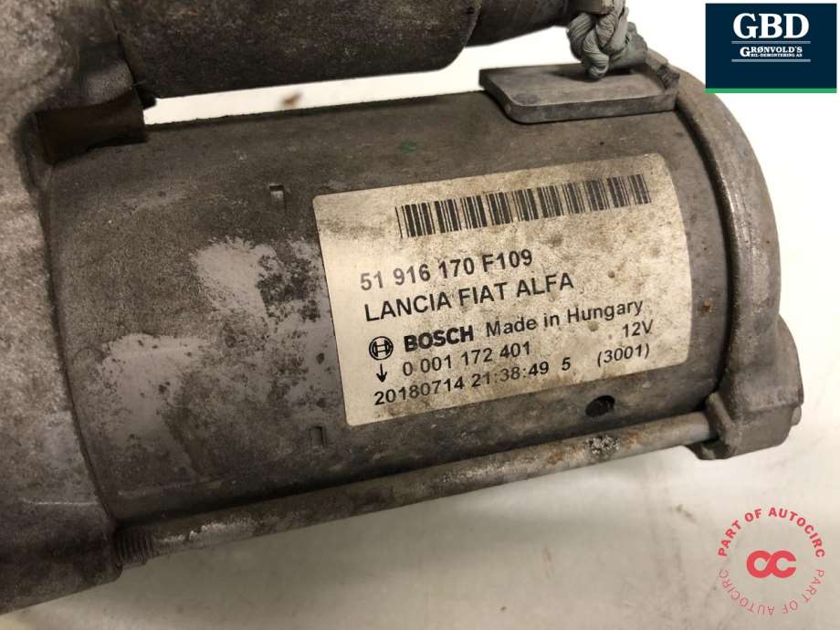 Opel Combo D, 2012-2018 (BOSCH|1616323380|95522317)