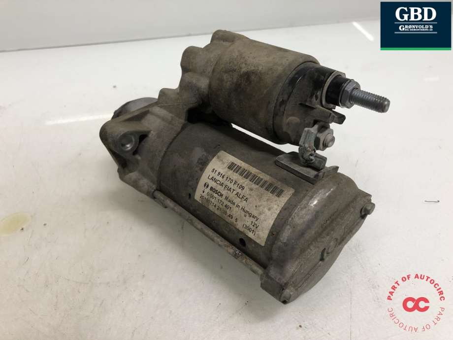 Opel Combo D, 2012-2018 (BOSCH|1616323380|95522317)