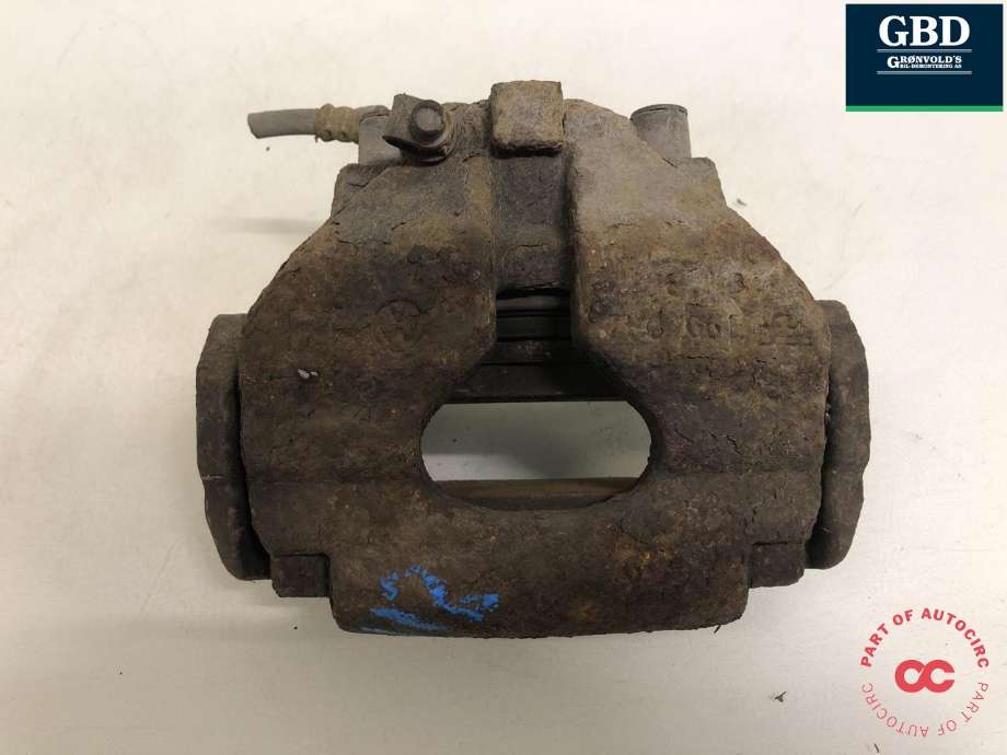 Bremsecaliper høyre foran til VW Transporter / Caravelle 2009-2015 (Fase 2) (T5) (T5) (7H0 615 124 C|7H0 615 124 A|)
