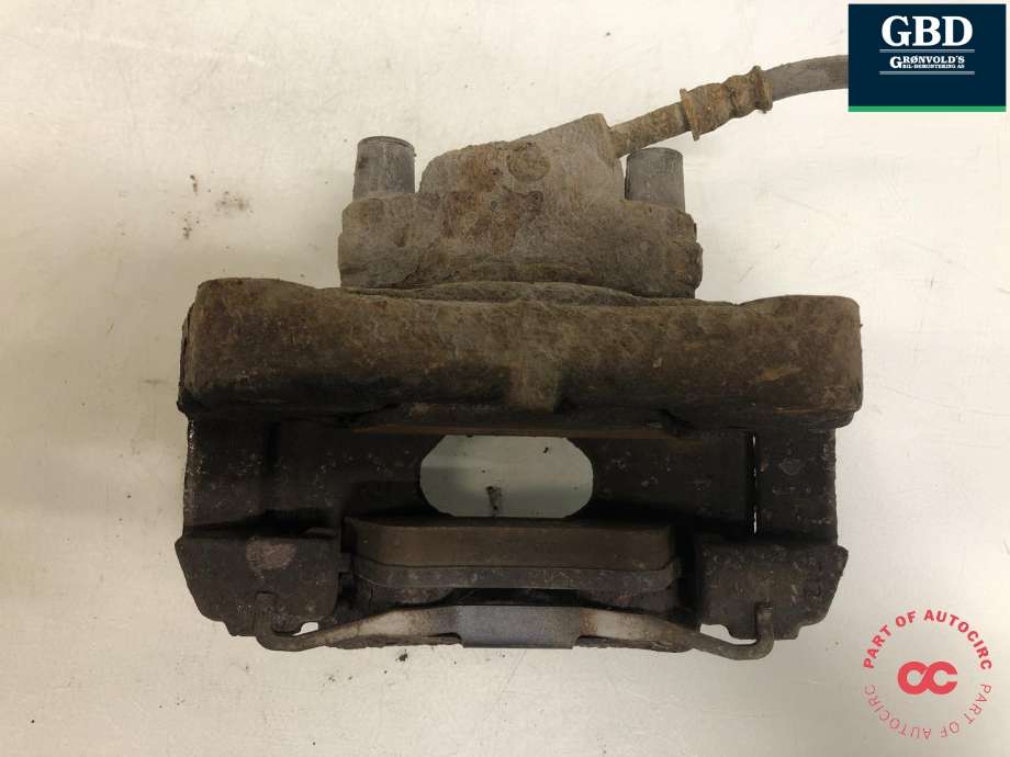 Bremsecaliper høyre foran til VW Transporter / Caravelle 2009-2015 (Fase 2) (T5) (T5) (7H0 615 124 C|7H0 615 124 A|)