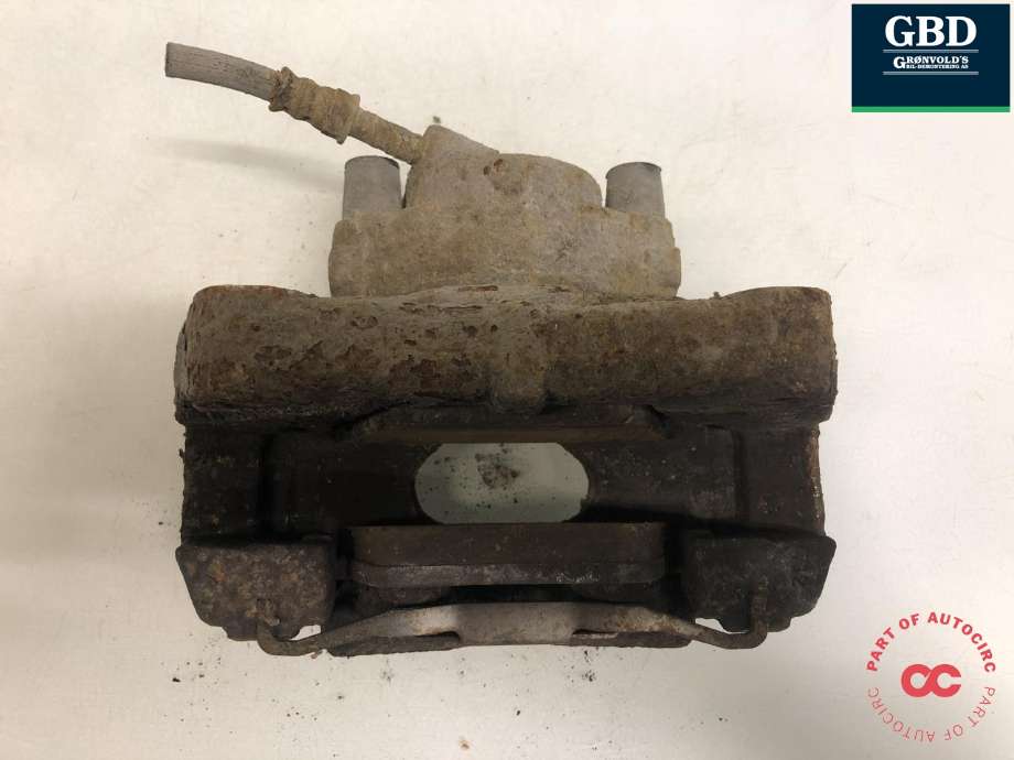 Bremsecaliper venstre foran til VW Transporter / Caravelle 2009-2015 (Fase 2) (T5) (T5) (7H0 615 123 C|7H0 615 123 A|)
