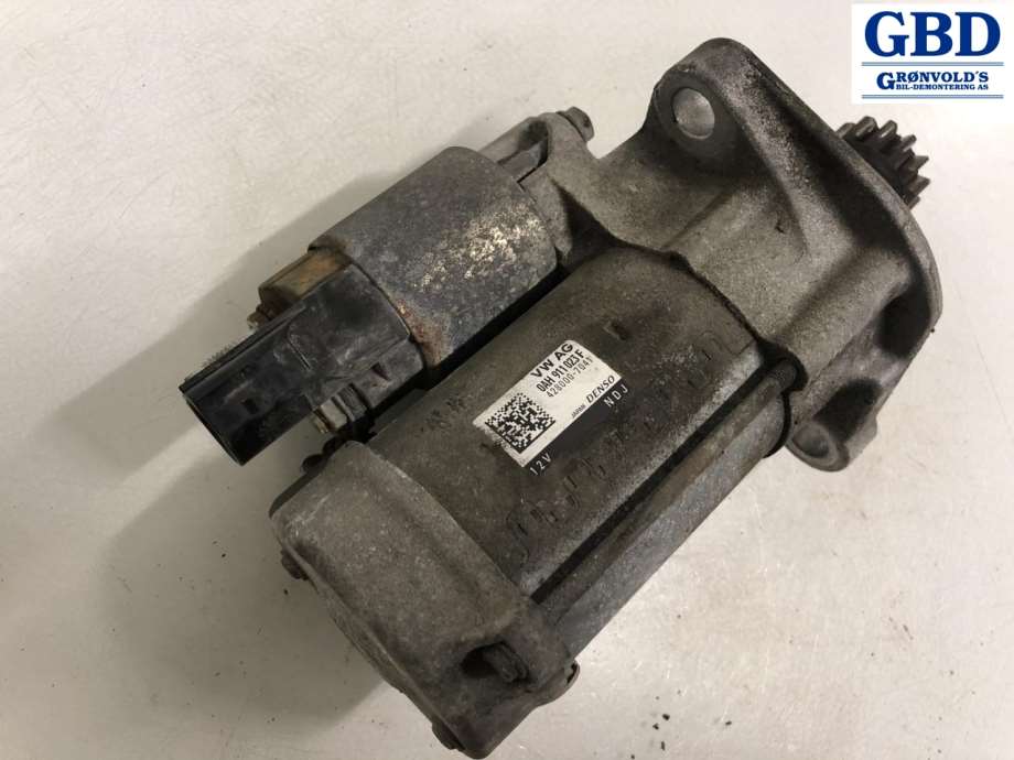 Audi A3, 2009-2012 (Type II, Fase 2) (DENSO|0AH 911 023 G|0AH 911 023 F|428000-7041)