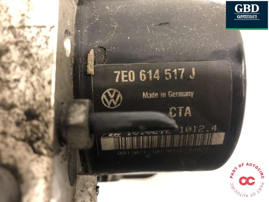 ABS sentral til VW Transporter / Caravelle 2009-2015 (Fase 2) (T5) (T5) (7E0 614 517 J|)