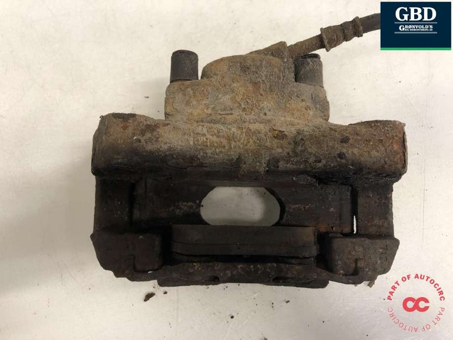 Bremsecaliper høyre foran til VW Transporter / Caravelle 2009-2015 (Fase 2) (T5) (T5) (7H0 615 124 C|7H0 615 124 A|)