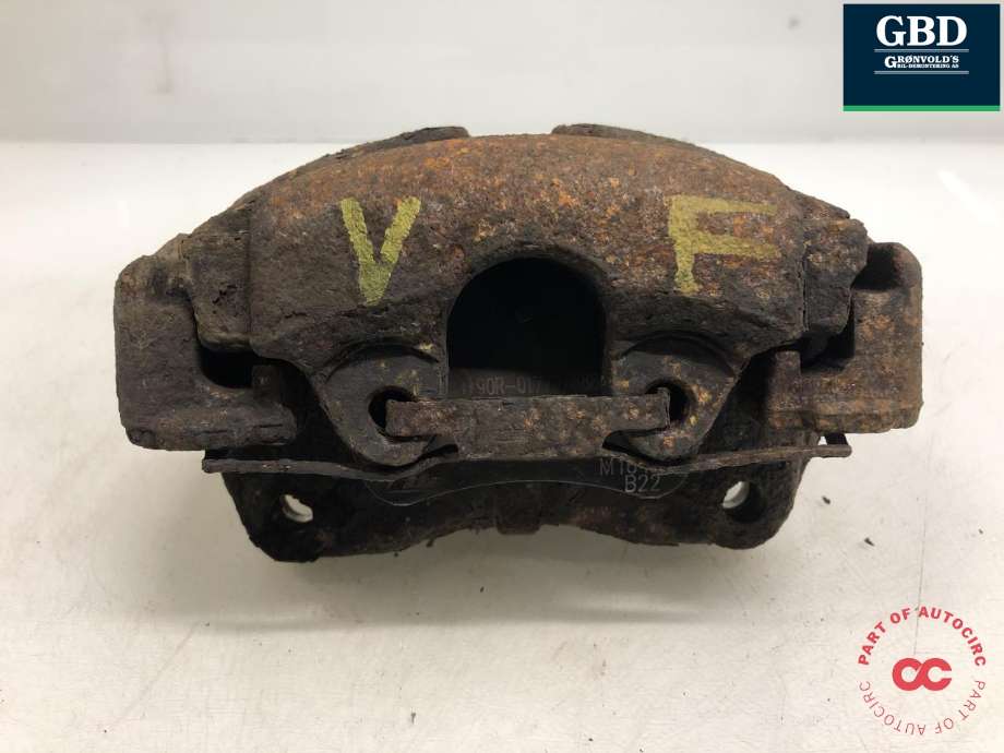 Bremsecaliper venstre foran til VW Transporter / Caravelle 2009-2015 (Fase 2) (T5) (T5) (7H0 615 123 C|7H0 615 123 A|)
