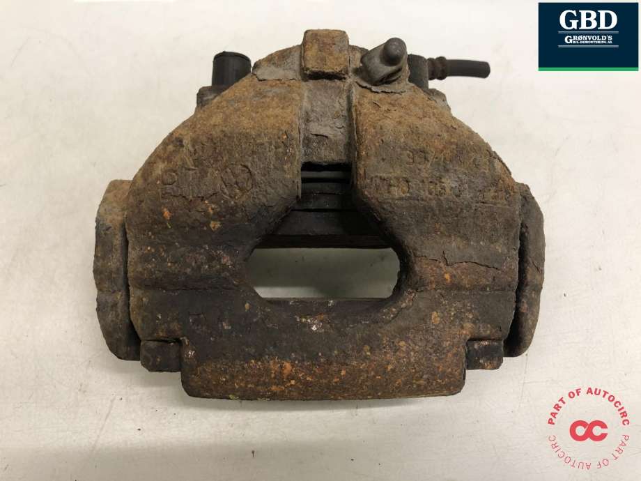 Bremsecaliper venstre foran til VW Transporter / Caravelle 2009-2015 (Fase 2) (T5) (T5) (7H0 615 123 C|7H0 615 123 A|)