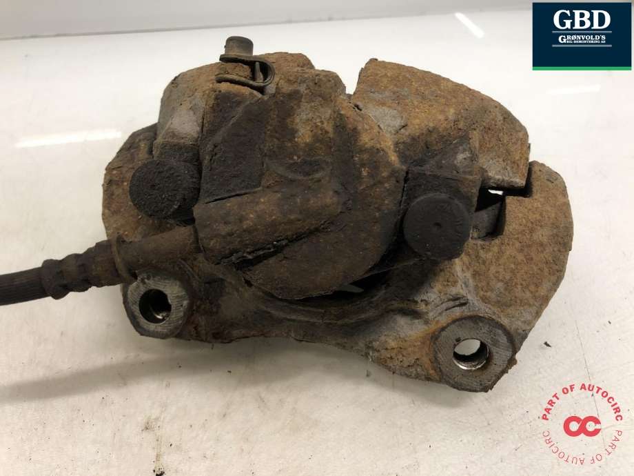 Bremsecaliper venstre foran til VW Transporter / Caravelle 2009-2015 (Fase 2) (T5) (T5) (7H0 615 123 C|7H0 615 123 A|)