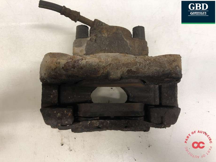 Bremsecaliper venstre foran til VW Transporter / Caravelle 2009-2015 (Fase 2) (T5) (T5) (7H0 615 123 C|7H0 615 123 A|)