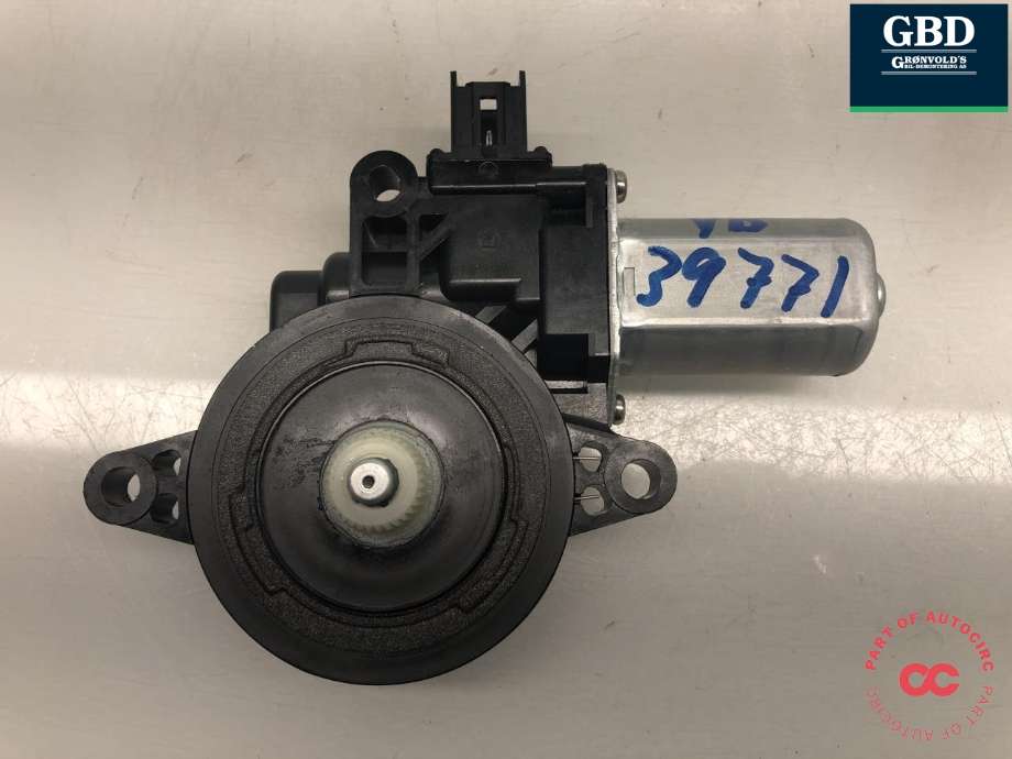 Ruteheis, kun motor, venstre bak til Mazda 6 2015-2018 (Type III, Fase 2)  (D6515958XA|D651-59-58XB|)