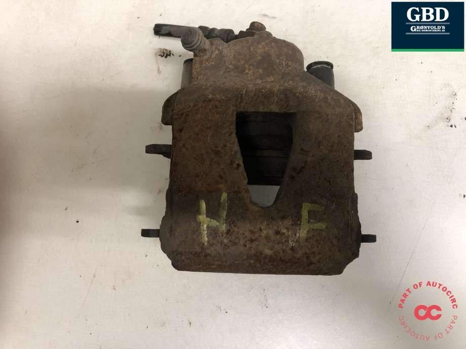 Bremsecaliper høyre foran til VW Polo 2009-2014 (Type V, Fase 1)  (1K0 615 124 D|)