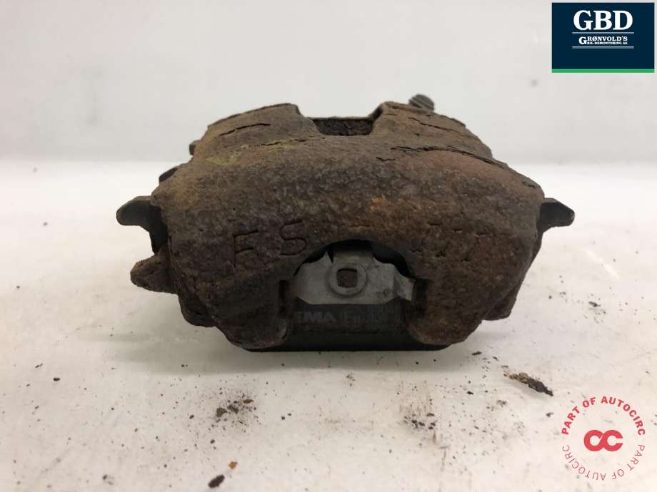 Bremsecaliper venstre foran til VW Polo 2009-2014 (Type V, Fase 1) (1K0 615 123 D|)