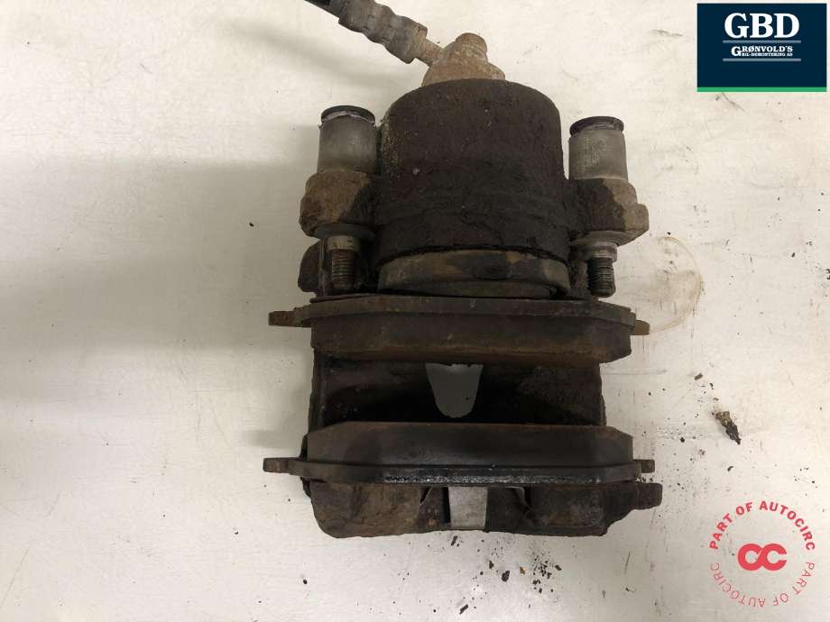 Bremsecaliper venstre foran til VW Polo 2009-2014 (Type V, Fase 1) (1K0 615 123 D|)