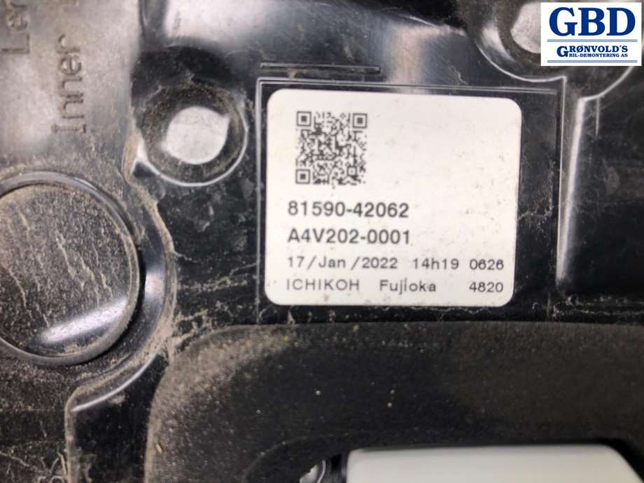 Toyota RAV4, 2019- (Type V) (8159142062|8159142060)