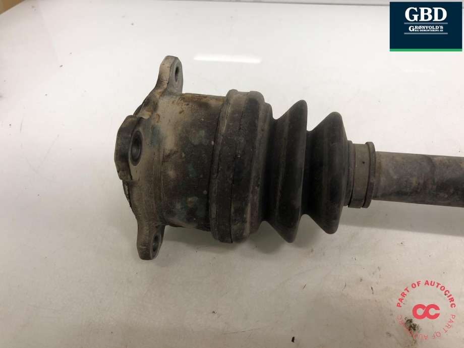 Drivaksel høyre foran, diesel/automat til Mitsubishi Pajero 2000-2006 (Type III)  (MR453384|)