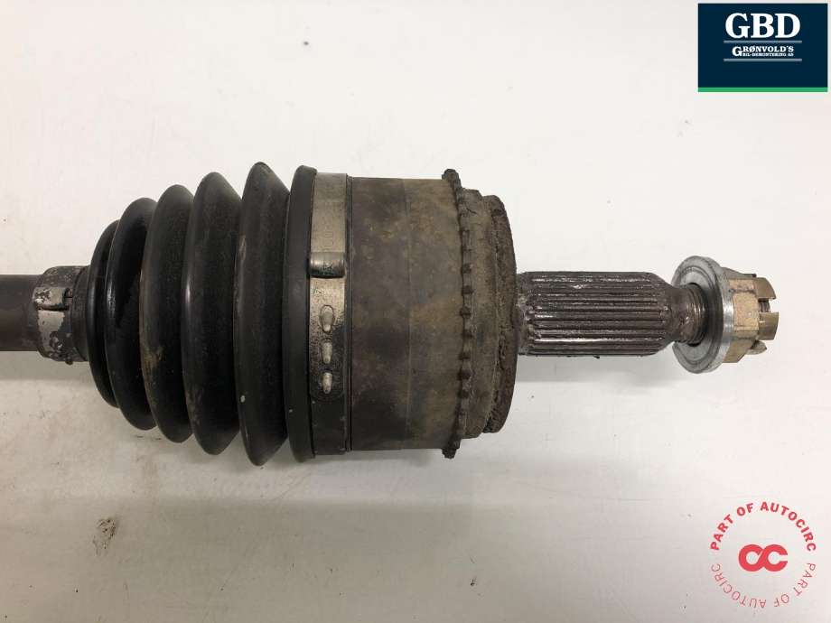 Drivaksel høyre foran, diesel/automat til Mitsubishi Pajero 2000-2006 (Type III)  (MR453384|)