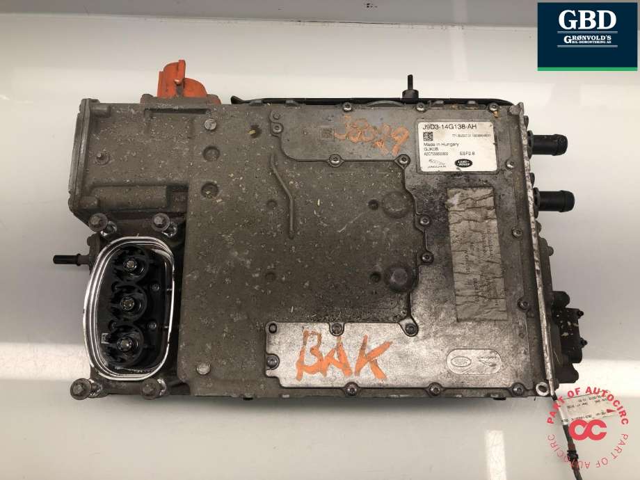 Inverter elbil til Jaguar I-PACE 2018-->> (T4K20014| T4K10222|J9D314G138AL| J9D314G138AH|J9D3-14G138-AH)