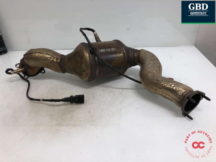 Partikkelfilter til Audi RS6, 2013-2018 (4G0 254 252 LX)