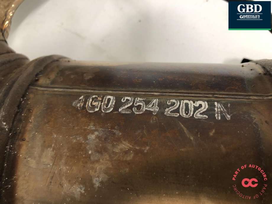 Partikkelfilter til Audi RS6 2013-2018 (4G0 254 252 LX|)