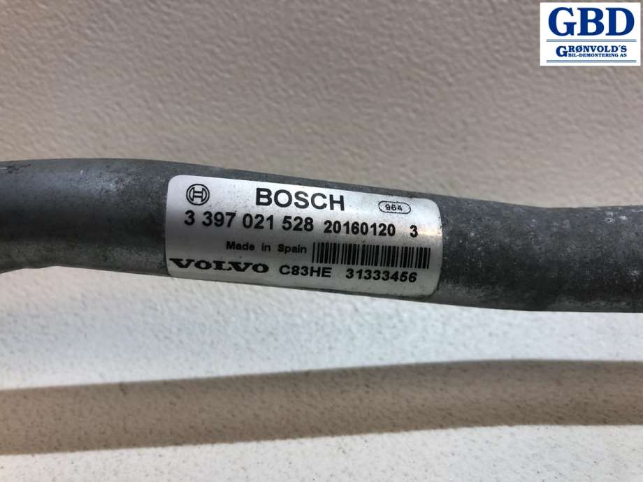 Volvo XC70, 2014-2016 (Type II, Fase 2) (BOSCH|31333456|3 397 021 528)