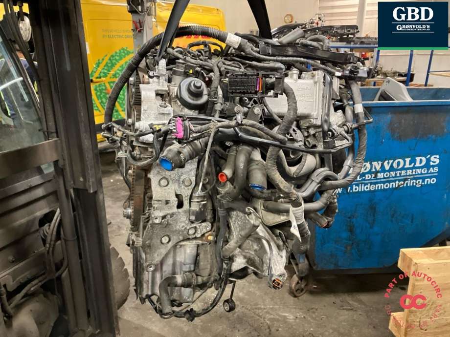 Motor diesel til Audi A4, Allroad 2016-->> (Type II) (B9) (B9) (DETA|DETB|04L 100 091 C)