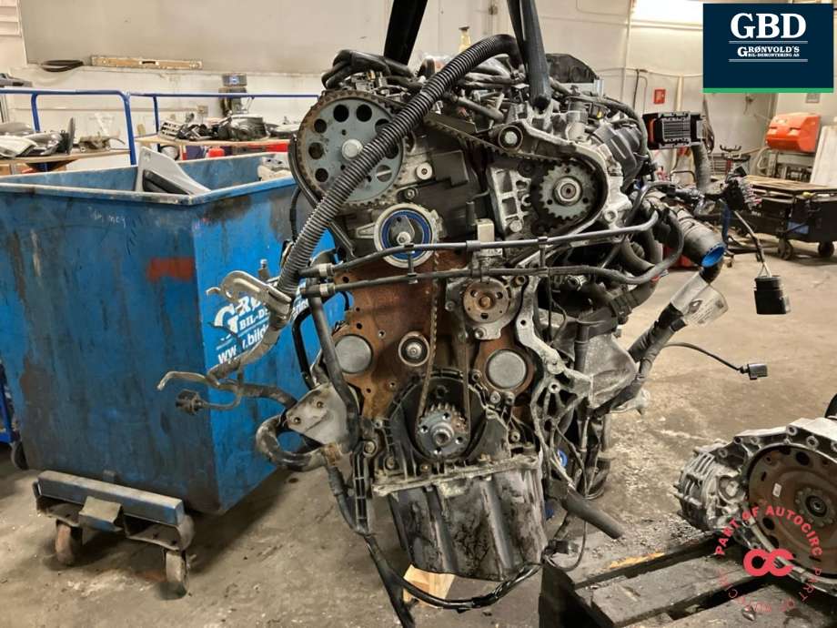 Motor diesel til Audi A4, Allroad 2016-->> (Type II) (B9) (B9) (DETA|DETB|04L 100 091 C)