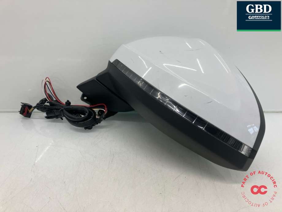Speil venstre til Audi A4, Allroad, 2016-->> (Type II) (B9) (B9) (8W1 857 409 D)