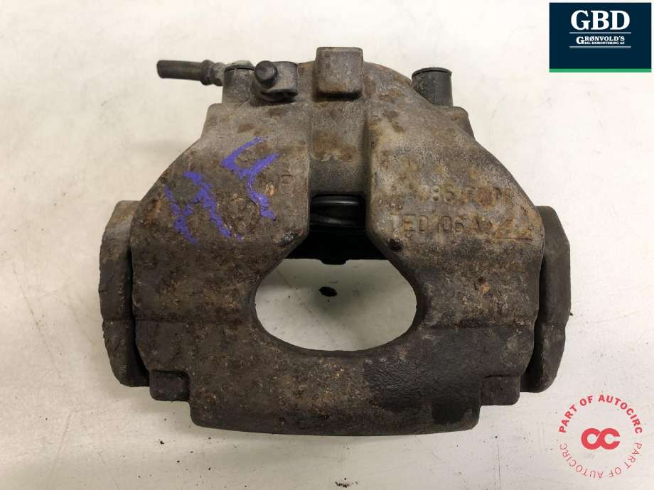 Bremsecaliper høyre foran til VW Transporter / Caravelle 2003-2009 (Fase 1) (T5) (T5) (7H0 615 124 C|7L6 615 124 F|)